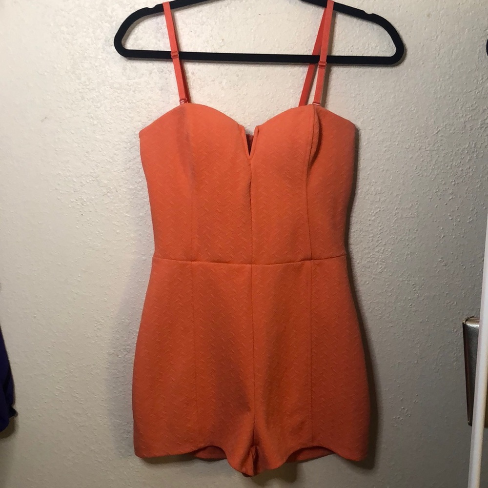 Sweetheart romper